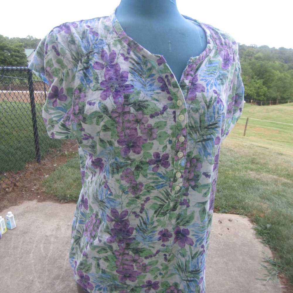 kim rogers pettie large cotton top
